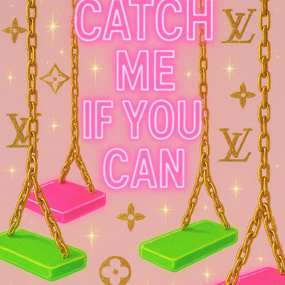💅 Catch Me If You Can — But Only If You’re Luxe Enough 💅